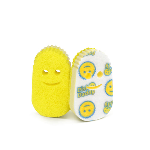 Dish Daddy Replacement Heads 2ct